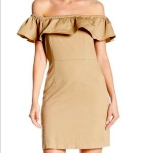 1. State Off Shoulder Dress